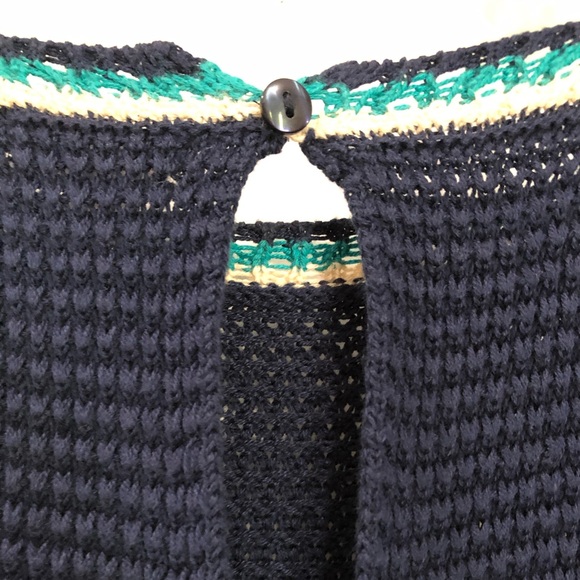 Crochet Top / Colorful Arrow Printed Maxi Dress - Picture 4 of 8